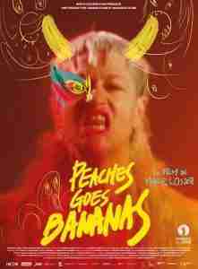 Peaches goes bananas